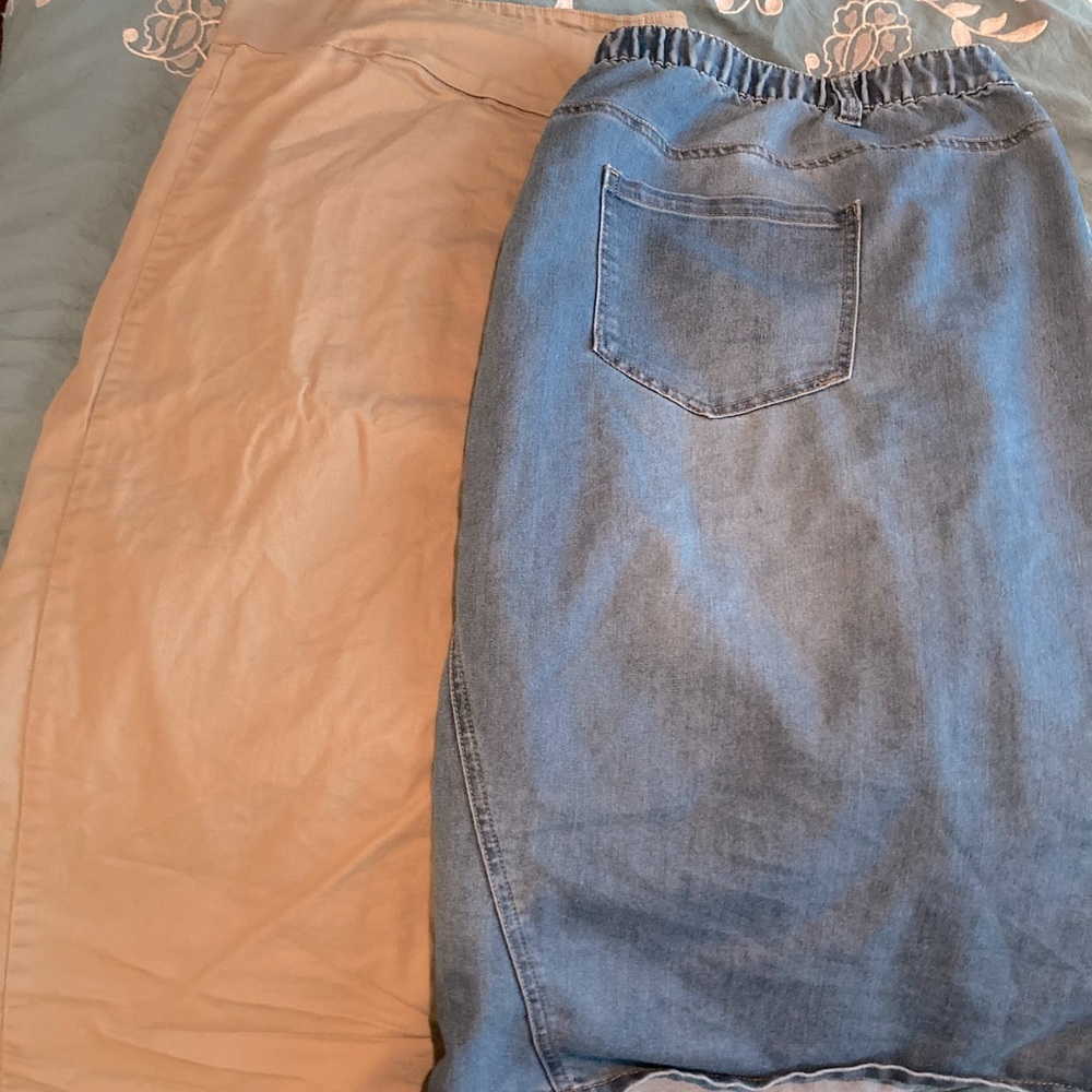 Womens plus size skirts